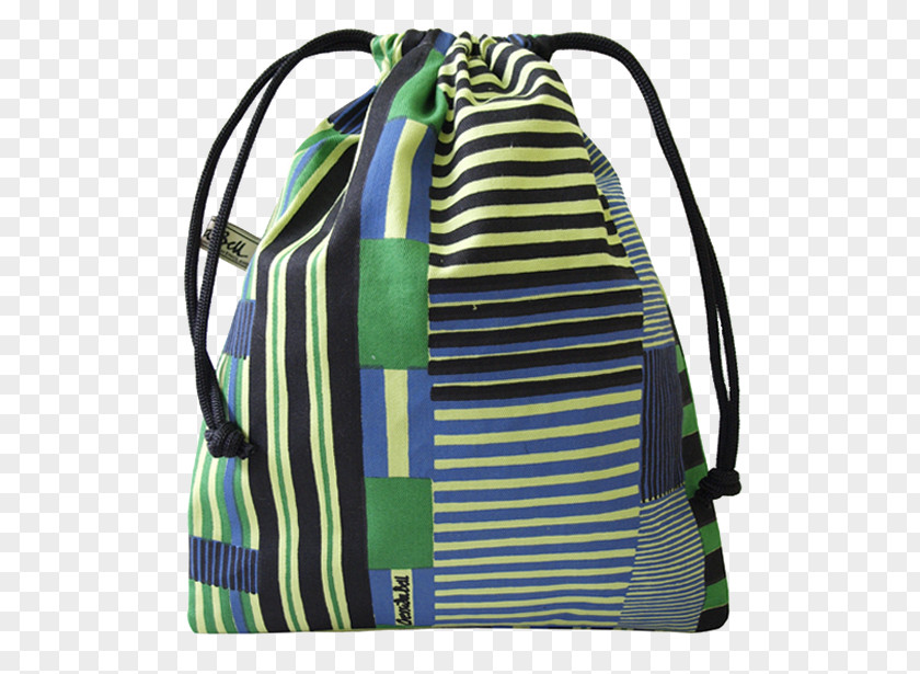 Striped Material Handbag Hand Luggage Backpack Baggage PNG