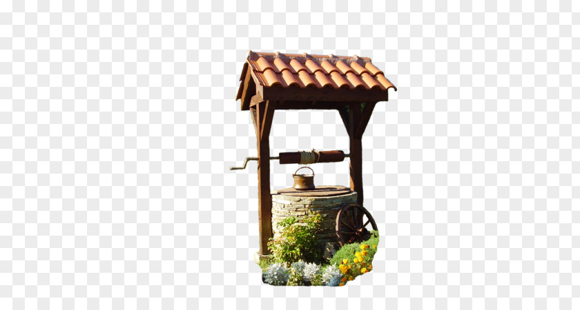 Water Well Wishing Clip Art PNG