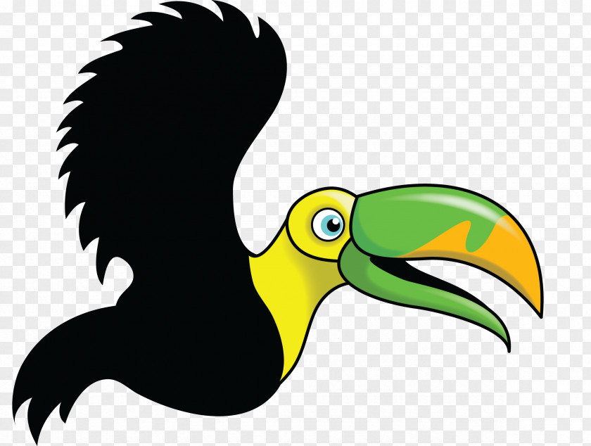 Wood Circular Saw Blade Toucan PNG