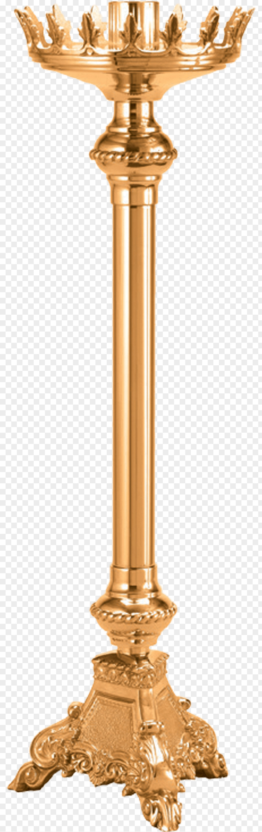 01504 Altar Candlestick PNG