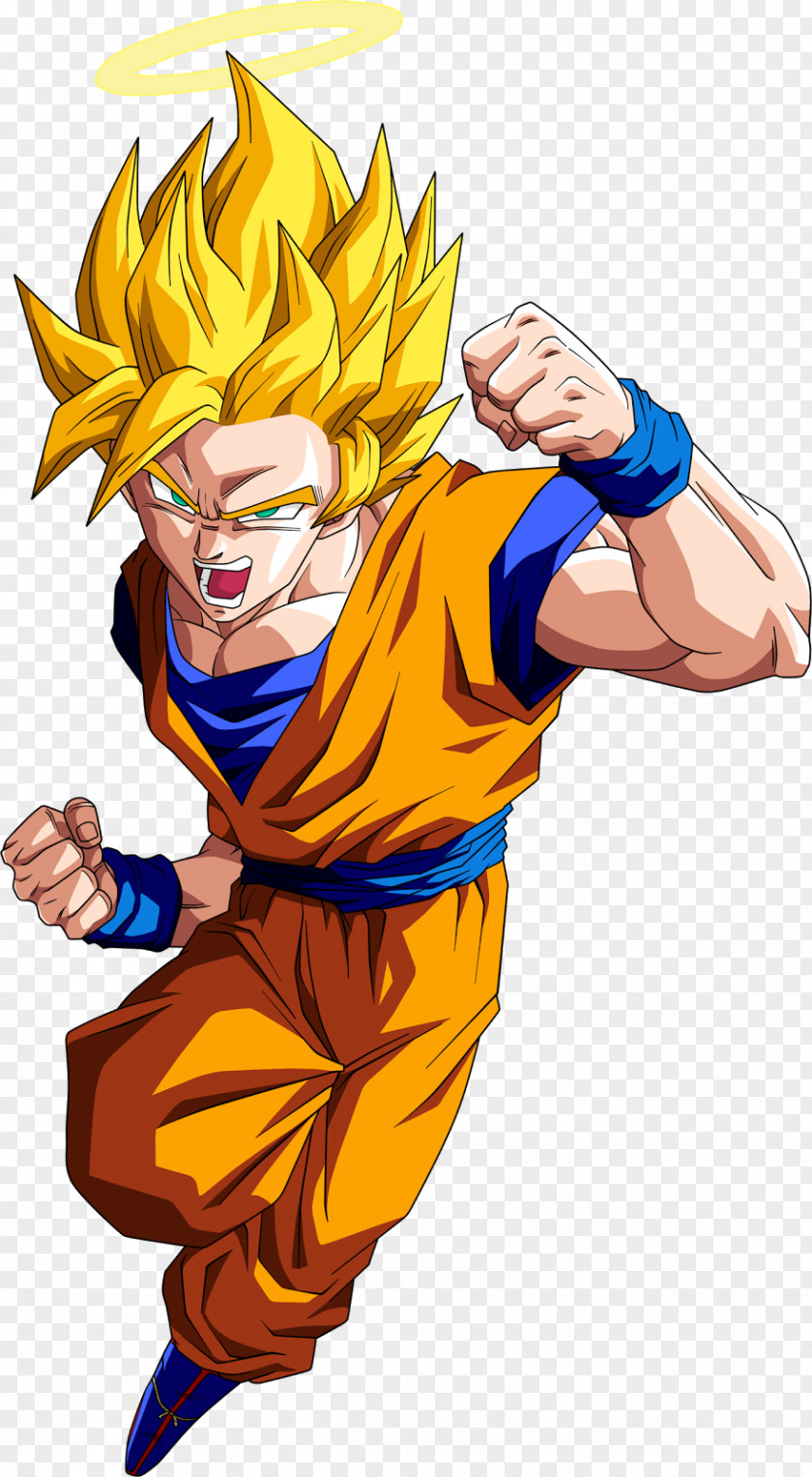 Background Goku Majin Buu Vegeta Gohan Super Saiya PNG