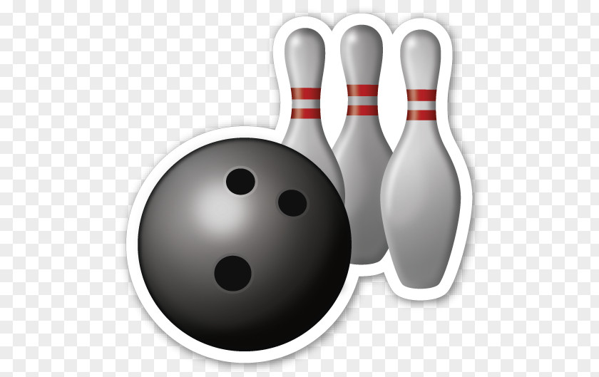 Bowling Emoji Sticker Clip Art PNG