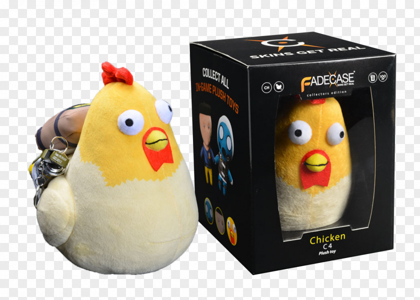 Chicken Counter-Strike: Global Offensive Shift Stuffed Animals & Cuddly Toys Amazon.com PNG