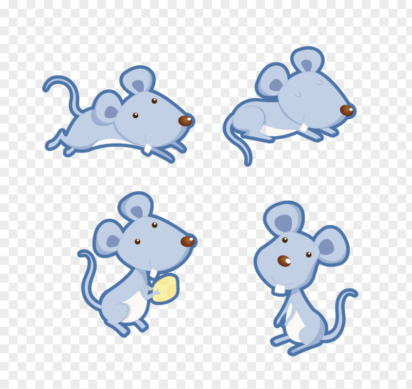 Cute Mouse Computer Pointer Clip Art PNG