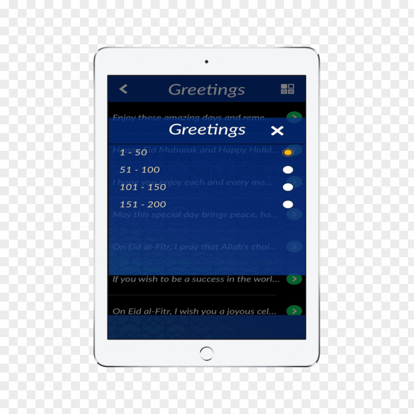 Eid Mubarak Electronics Technology Gadget Handheld Devices Display Device PNG