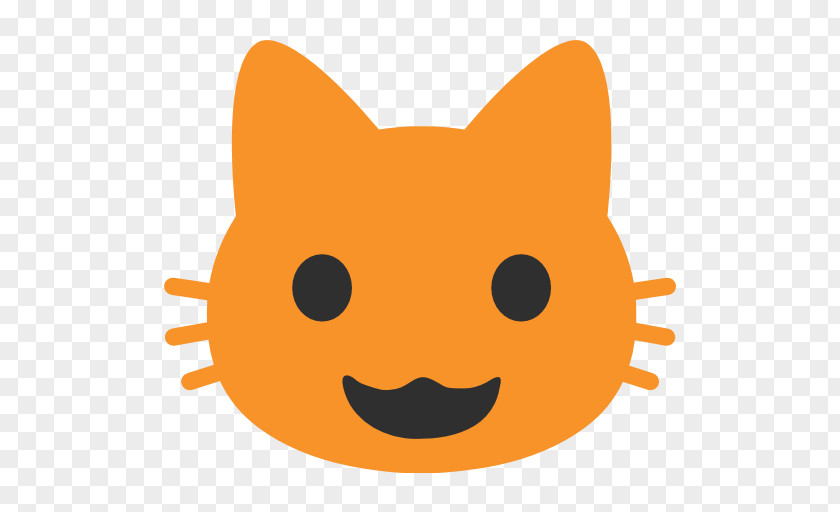 Emoji Kittens Sticker Noto Fonts Thumb Signal PNG
