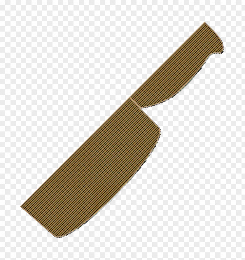 Gastronomy Set Icon Knife Butcher PNG