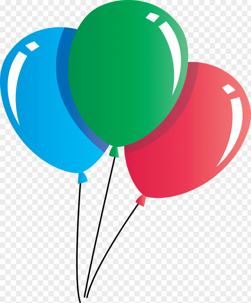 Happy Birthday Balloons PNG