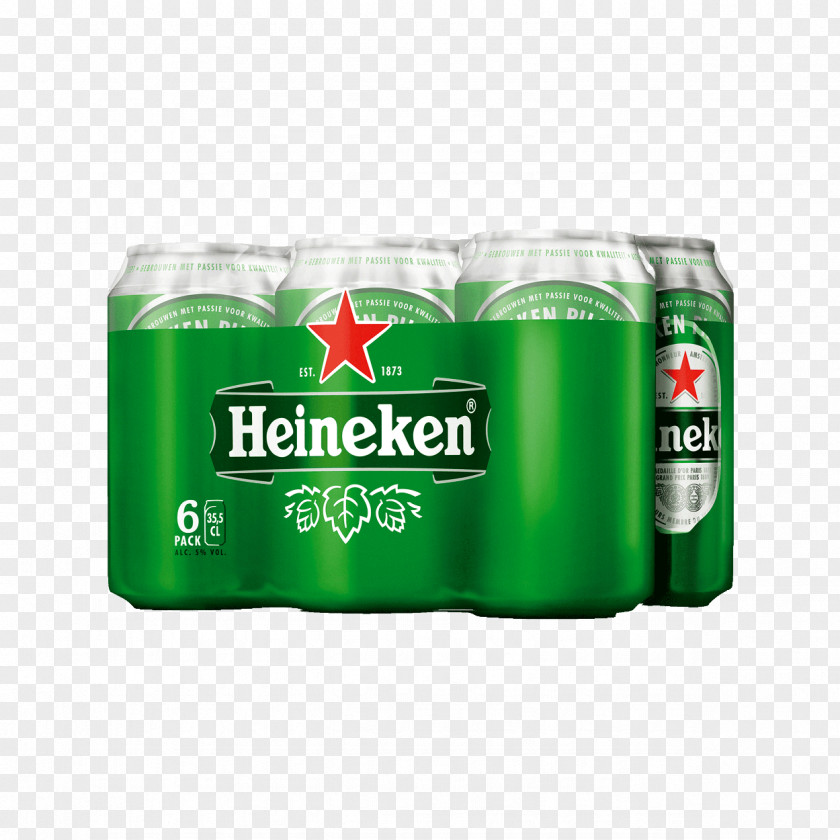 Heineken Blik Beer Lager Sheet Metal PNG