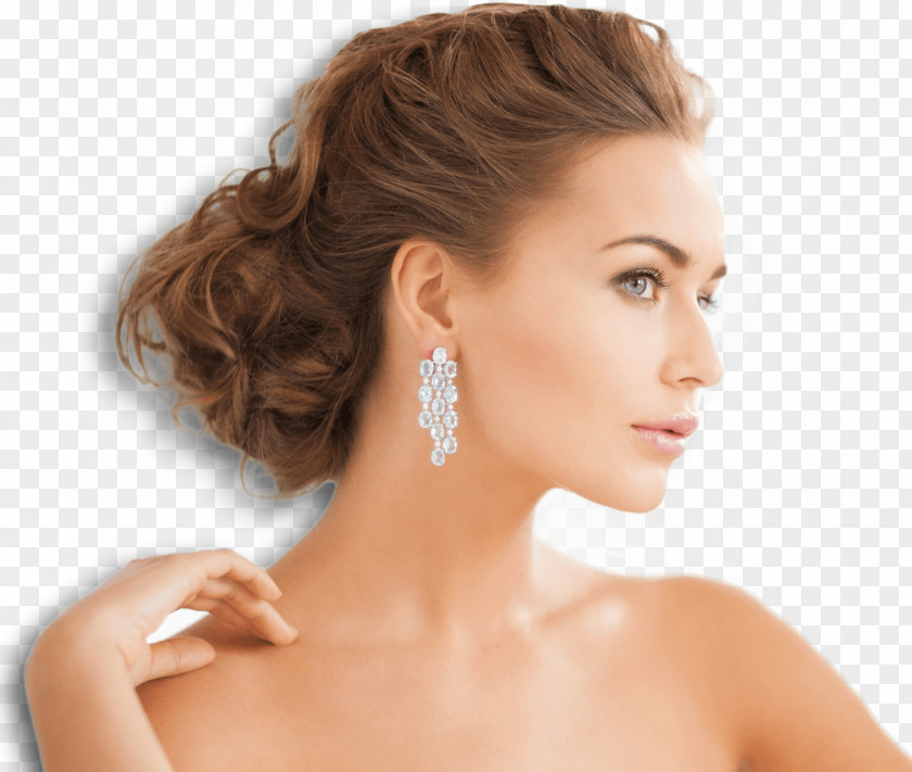 Jewellery Earring Bun Costume Jewelry Hairstyle PNG