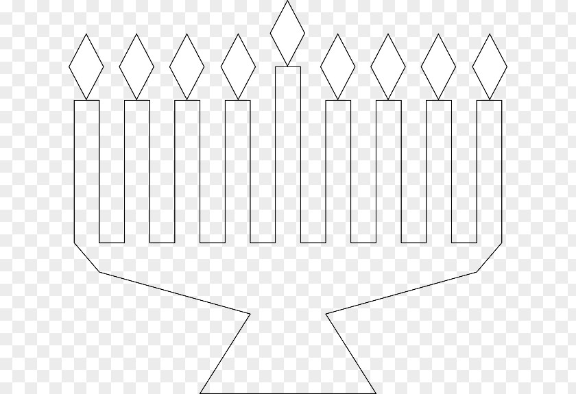 Judaism Menorah Hanukkah Coloring Book Jewish Holiday PNG