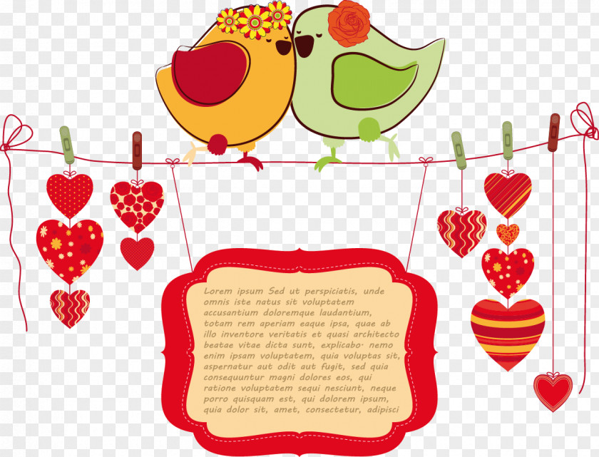 Love Birds Drawing Royalty-free Illustration PNG