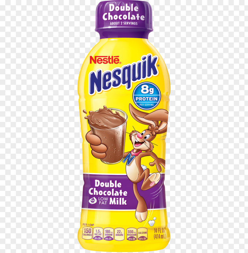 Milk Chocolate Nesquik Flavored Drink PNG