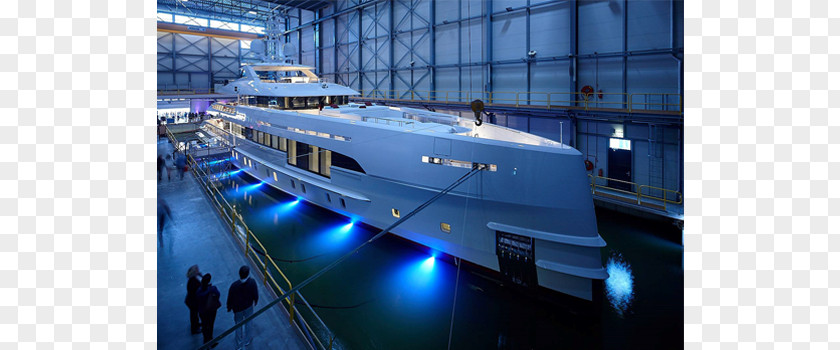 Old Boat Heesen Yachts Luxury Yacht Shipyard Netherlands PNG