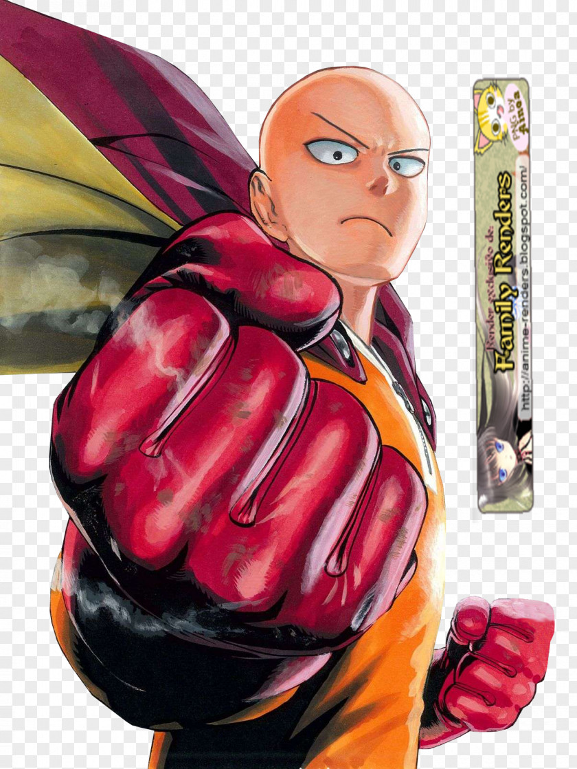 One Punch Man One-Punch Man, Volume 2 Desktop Wallpaper Saitama PNG