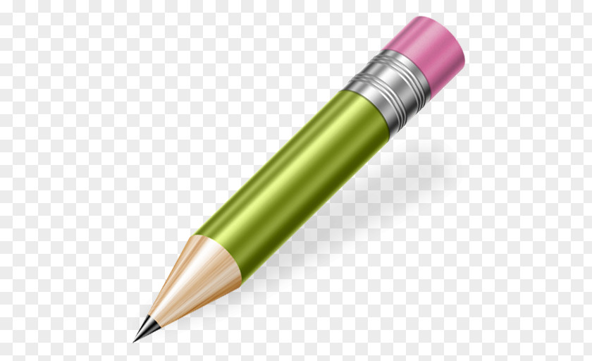 Pencil Paper Colored Eraser PNG