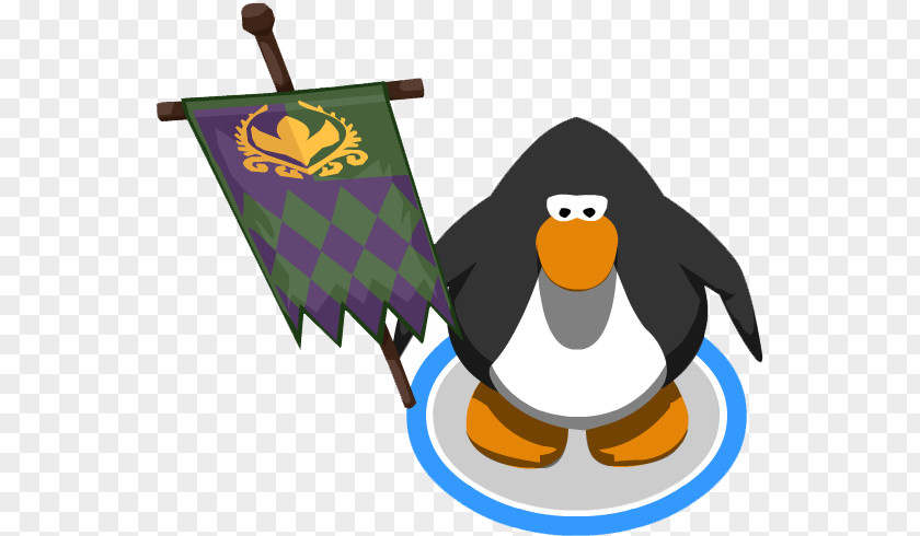 Penguin Club Island Video Game PNG