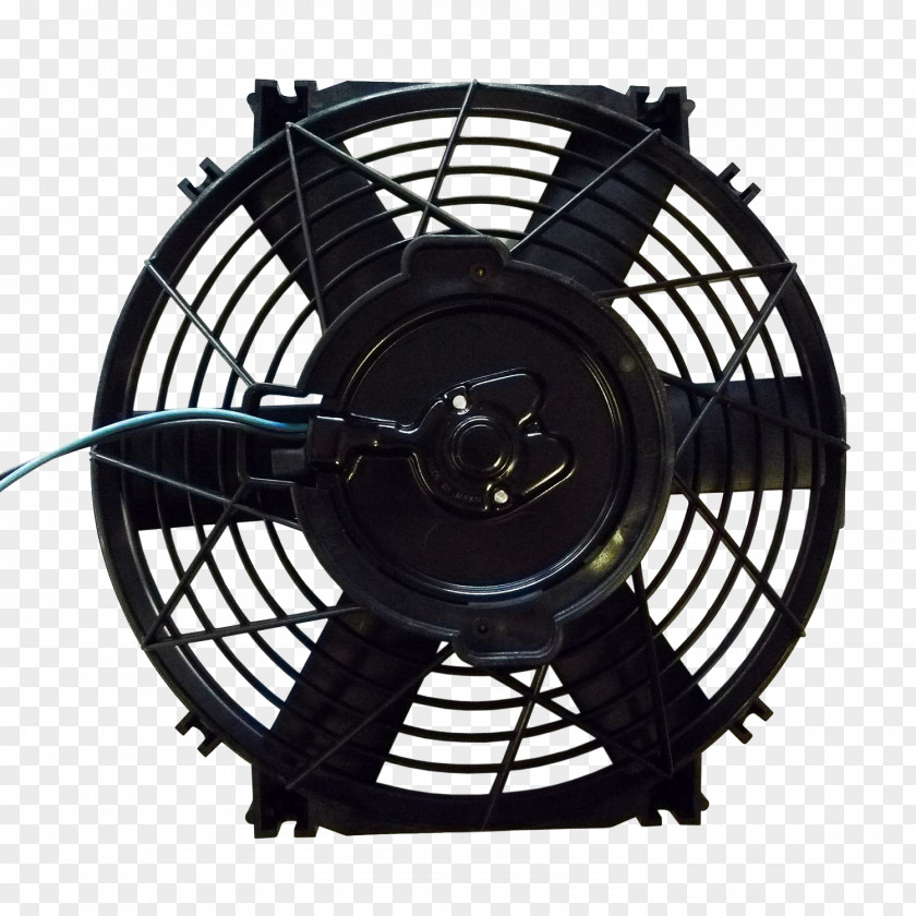 Radiator Car Fan Electric Motor Internal Combustion Engine Cooling PNG
