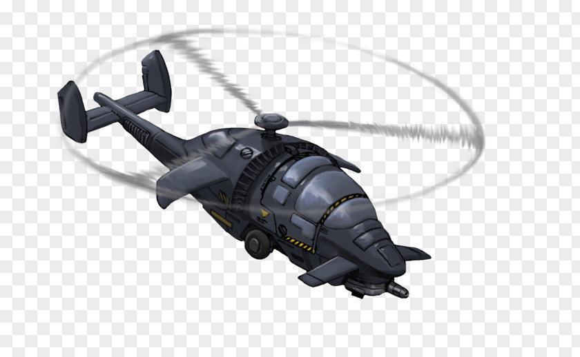 Shadowrun Game Helicopter Rotor Cyberpunk PNG