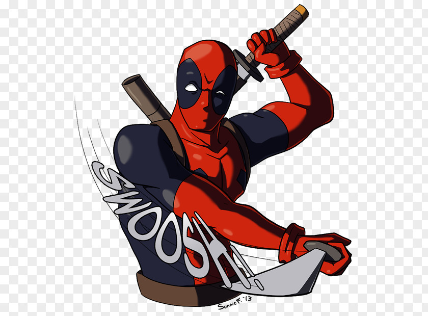 Skin Deadpool Character Clip Art PNG