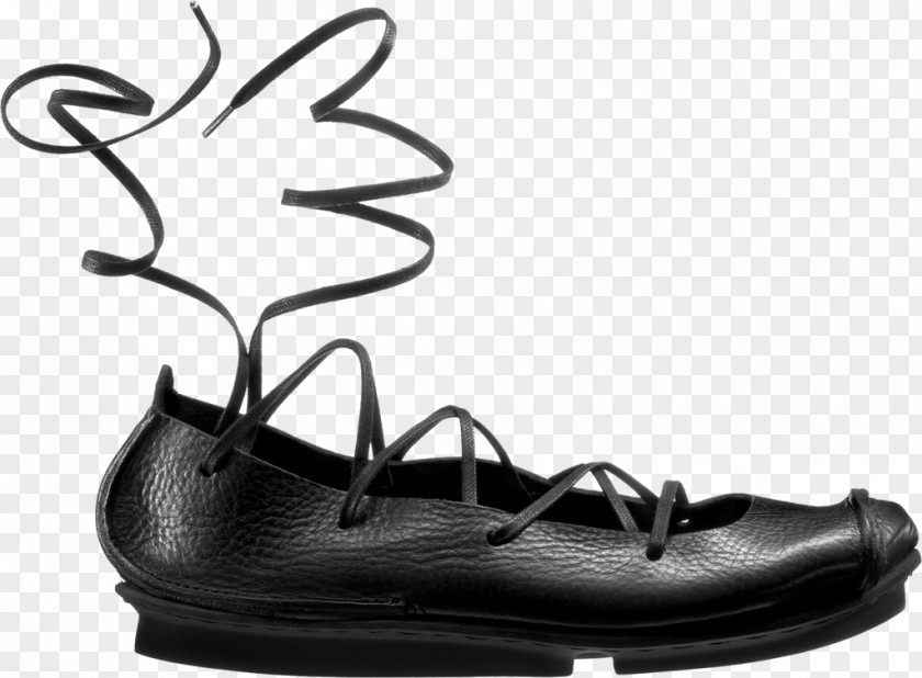 Square Toe Ballet Flat Shoes For Women Shoe Walking Product Design Black PNG