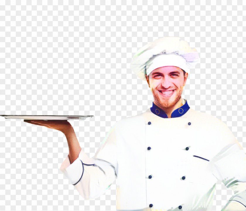 Uniform Chief Cook Indian Food PNG
