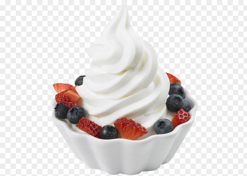 Yogurt Ice Cream Milkshake Frozen PNG