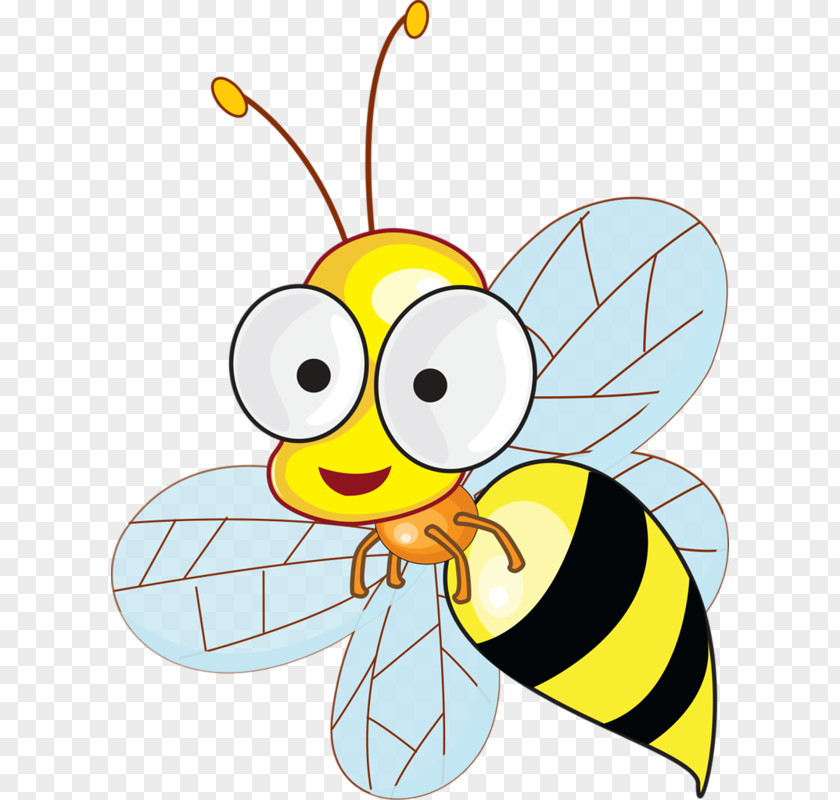 Bee Painting PNG