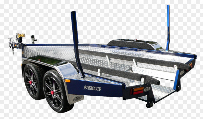 Car Boat Trailers Personal Watercraft PNG