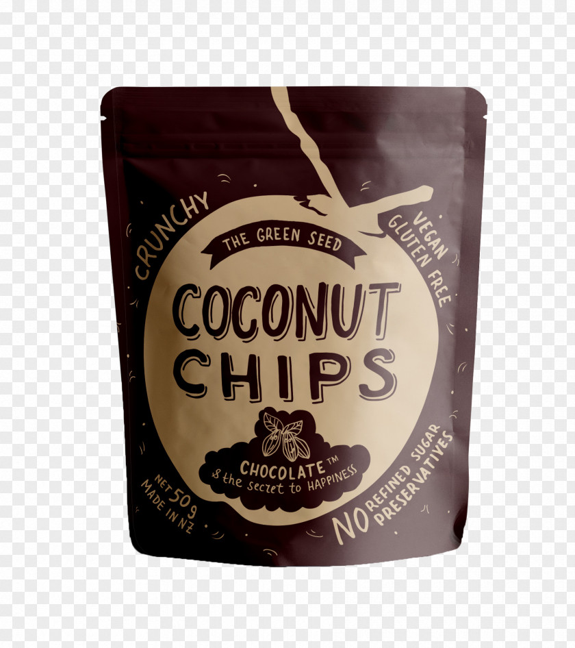 Coconut Flavor Potato Chip Gluten-free Diet Snack PNG