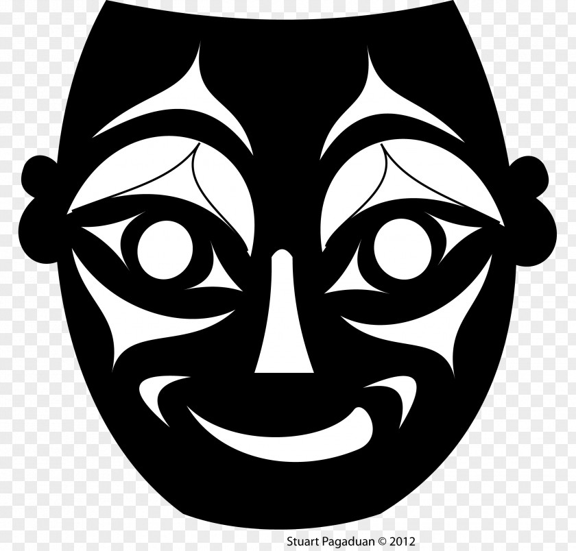 Face Emotion White Confidence Black PNG