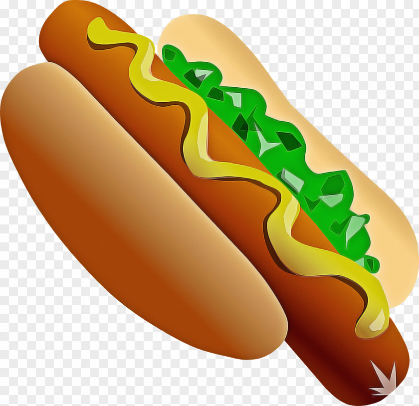 Fast Food Hot Dog Bun Frankfurter Würstchen Vienna Sausage PNG