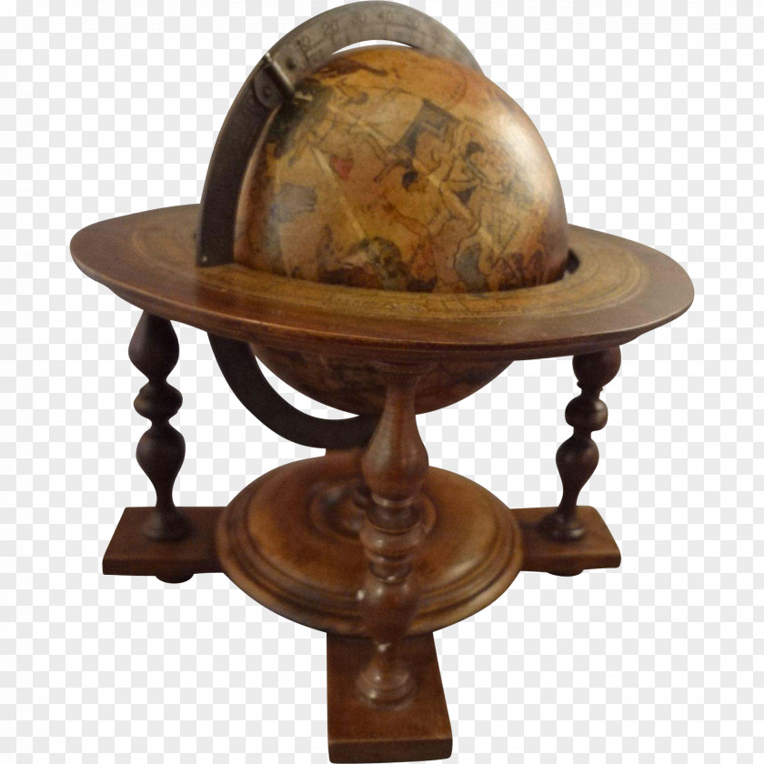 Globe Antique Portrait Miniature Vintage Clothing PNG