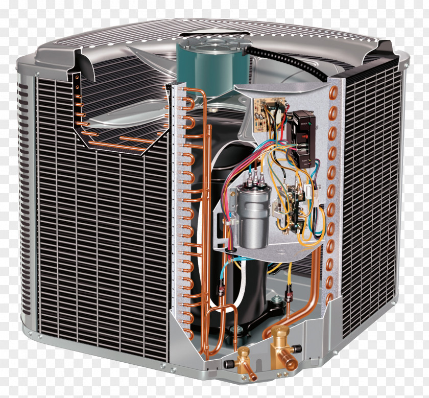 Hvac Furnace Air Conditioning HVAC Fan Refrigeration PNG