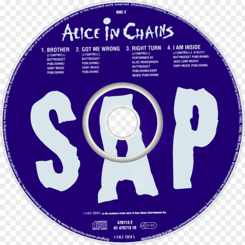 Jar Of Flies Sap Alice In Chains Compact Disc Nothing Safe: Best The Box Grunge PNG