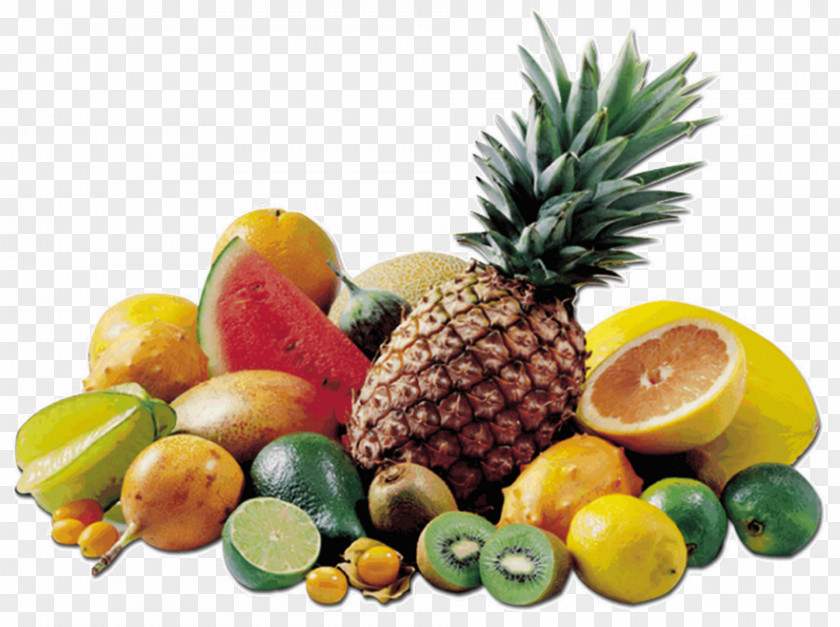 Juice Fruit Salad Exotique Tropical PNG