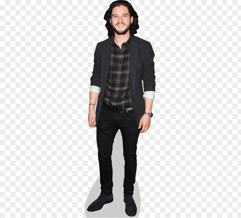 Kit Harington Standee Game Of Thrones Celebrity T-shirt PNG