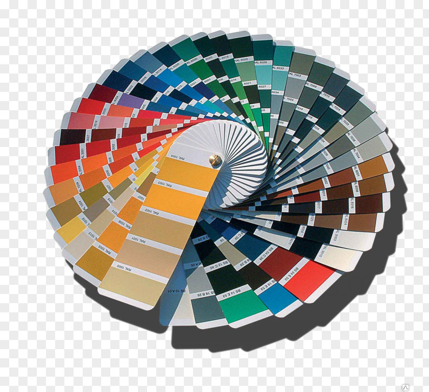 Paint RAL Colour Standard Color Coating Gamut PNG