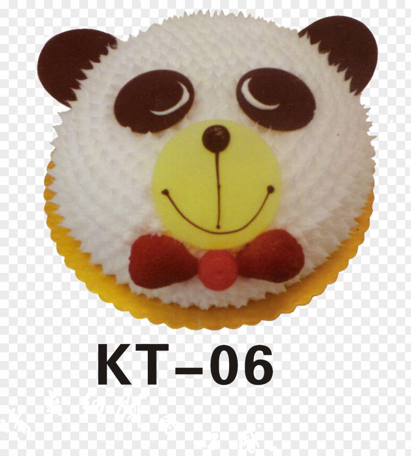 Panda Cake Torte Fruitcake Giant Birthday PNG