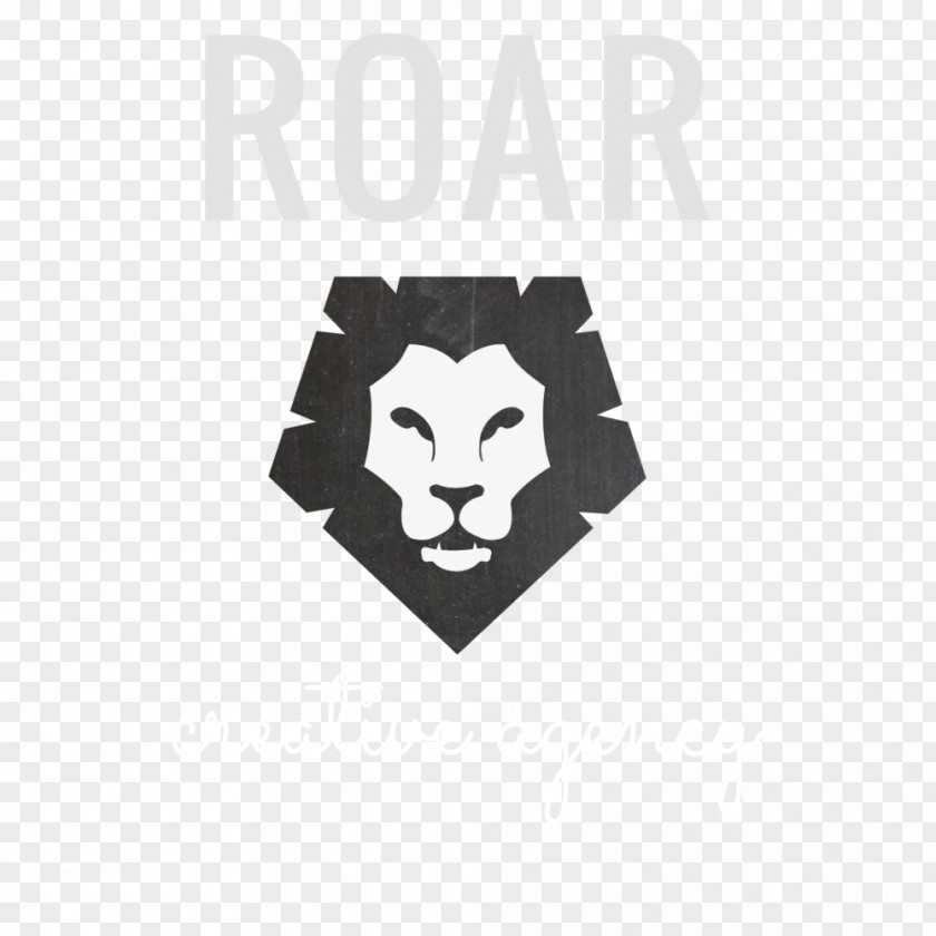 Roar Logo Creativity Web Design Service PNG