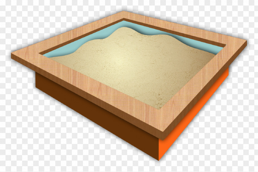 Sand Sandbox Clip Art PNG
