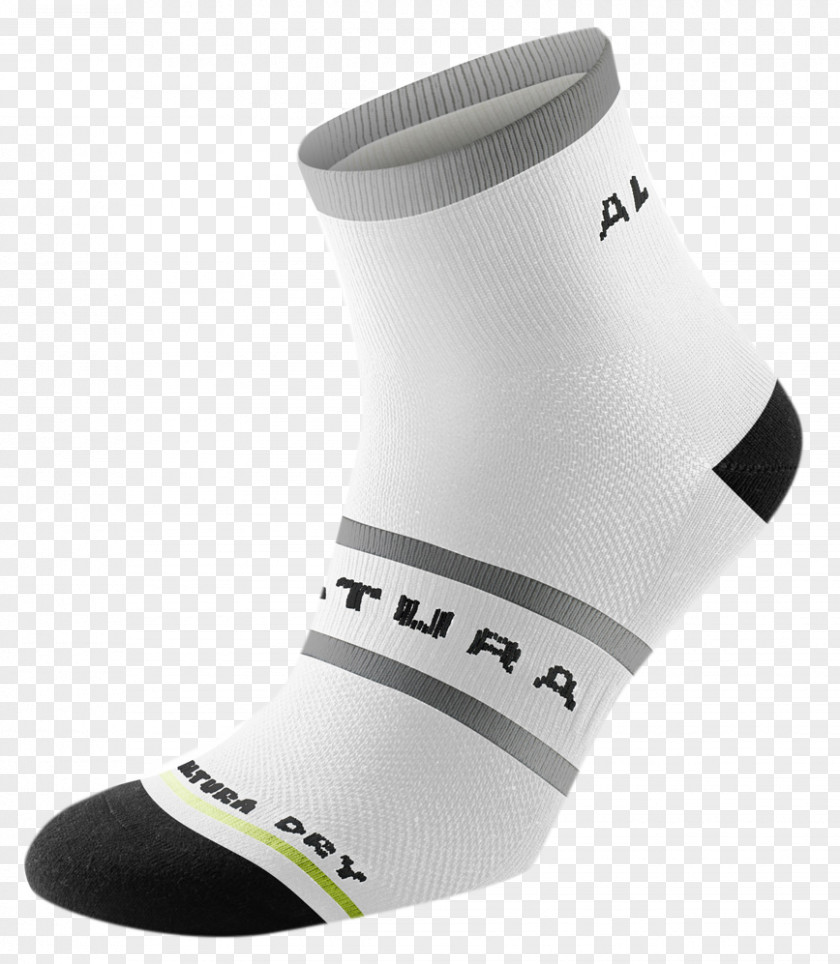 Sock White Coolmax Clothing Sizes Cycling PNG