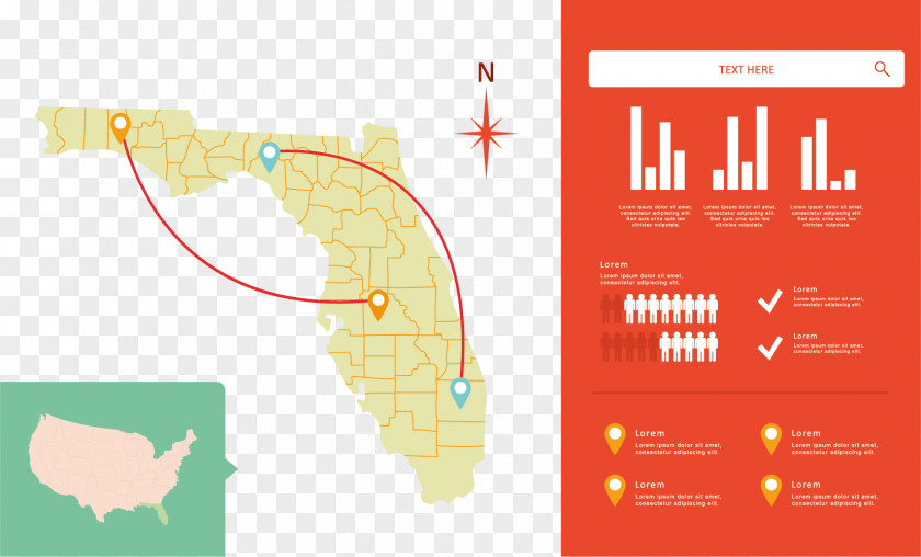 Strip Maps Map Graphic Design PNG