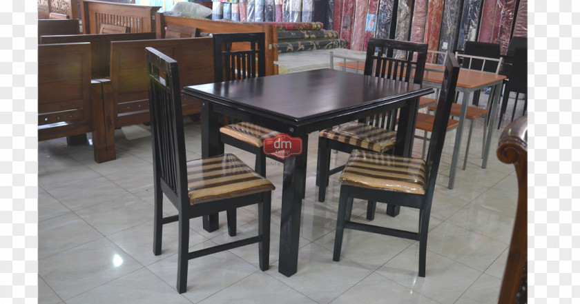 Table DM Mebel Chair Dining Room Furniture PNG