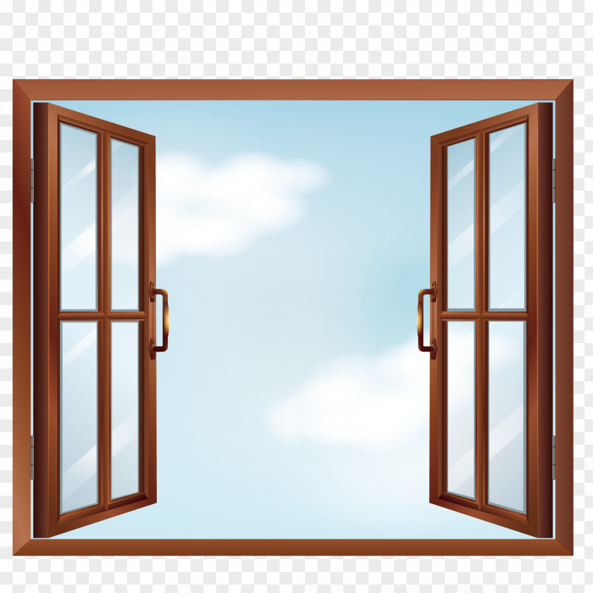 Vector Open Windows Window Clip Art PNG
