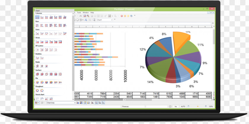 Android SoftMaker Office Computer Software Microsoft PlanMaker PNG