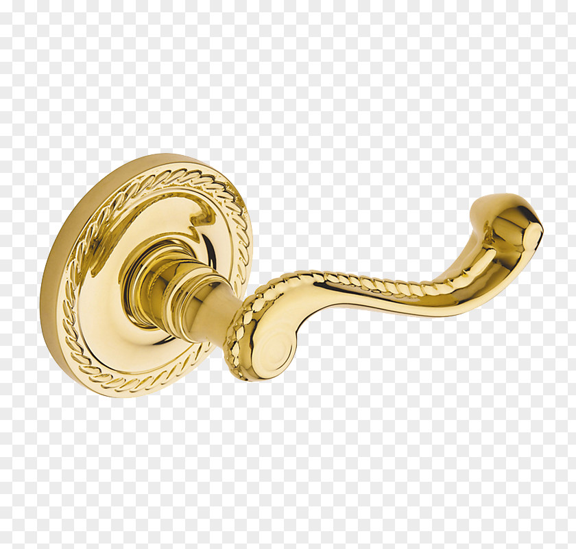 Brass Door Handle Bathroom PNG