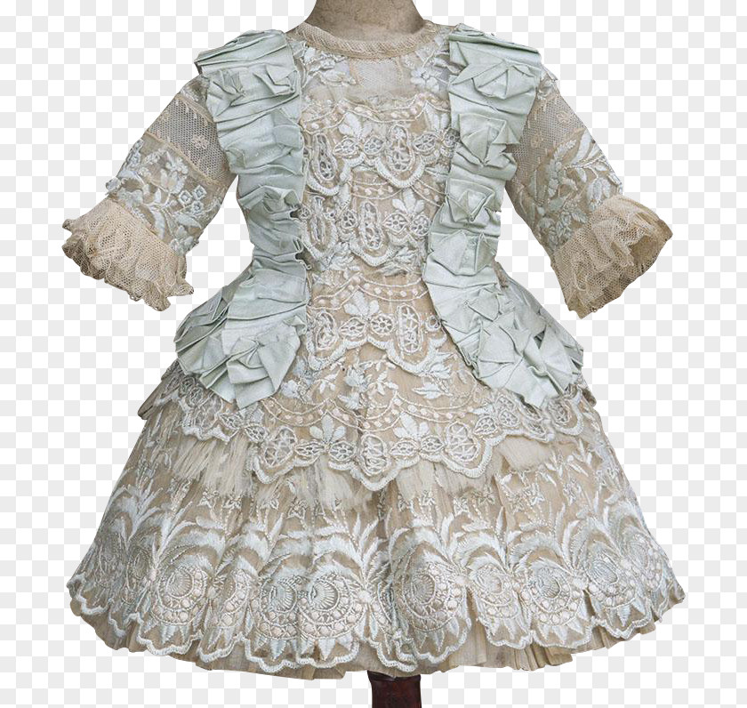 Doll Dress Twin Silk Suit PNG