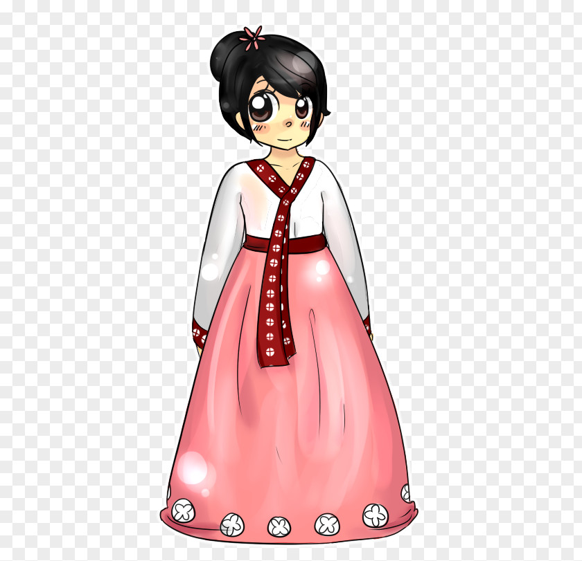 Dress Korea Hanbok Drawing Folk Costume PNG