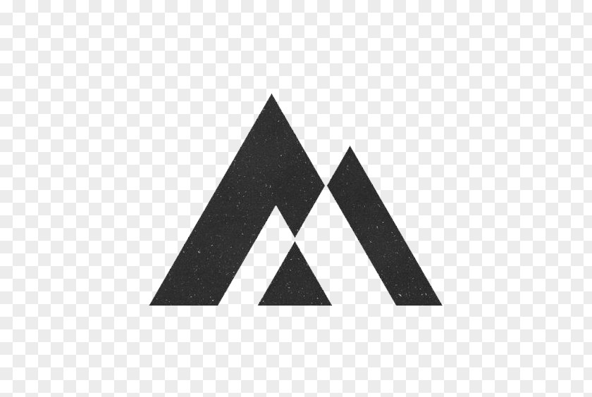 Free Buckle Triangle Element Minimalism Tattoo Geometry Logo PNG